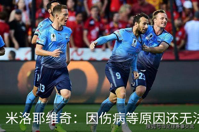米洛耶维奇：因伤病等原因还无法确定首发，相信申花能保持高水准