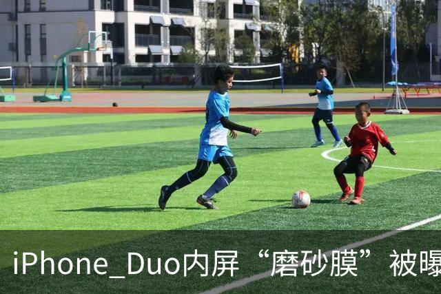 iPhone Duo内屏“磨砂膜”被曝徒手撕除后成普通亮面屏，折叠痕明显，客服回应：若损坏官方换新需398元，不建议私自拆解